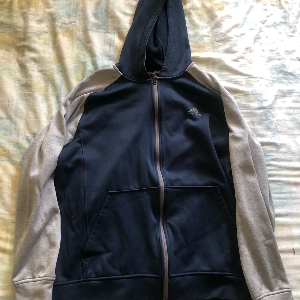 Adidas Zip Up